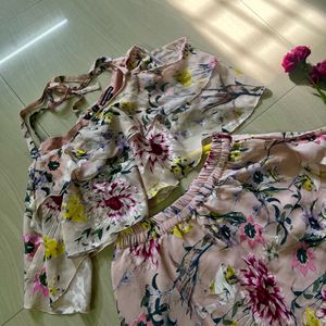 Floral Pink Dress