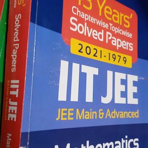 43 Years Chapterwise Topic Wise Solved Paper For IIT Mathematics