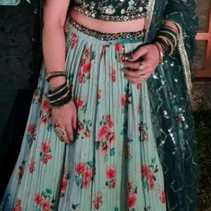 Women Lehenga Choli With Dupatta