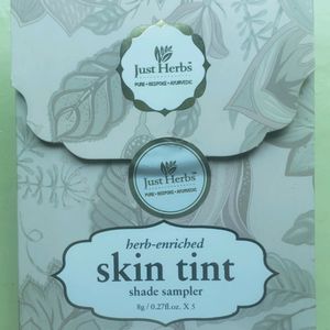 Just Herbs SkinTint Shade Sampler