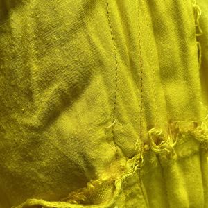 Women Yellow Anarkali