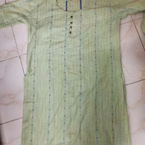 Green Kurti