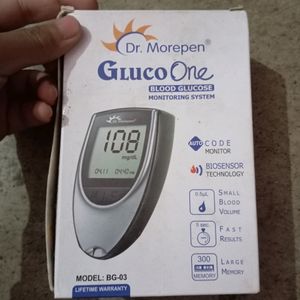 Dr Morephen Blood Glucose Monitoring System