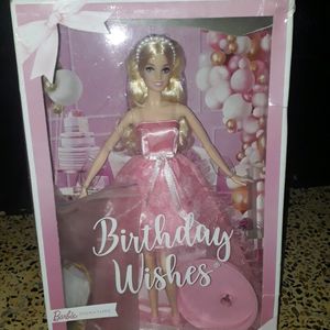 Birthday wishes Barbie Doll