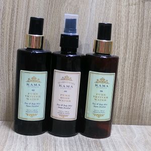 Kama Ayurveda Face Mist Empty Bottles