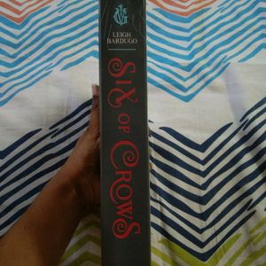 CLEARANCE SALE 🌟 Six Of Crowd By Leigh Bardugo