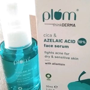 Plum Cica & Azelalc Acid Face Serum