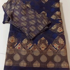 Soft Cotton Net Saree