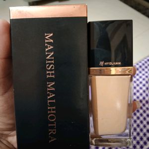 My Glam Manish Malhotra Full Coverage Foundation