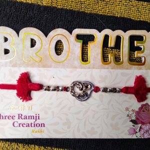 Rakhi for brother and Bhabhi Lumba set||Rakhi