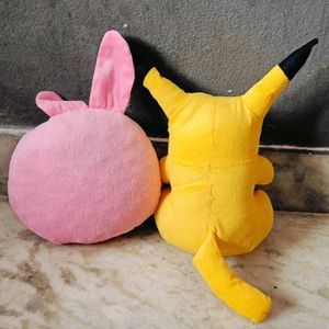 Combo Pikachu And Kookie Toy