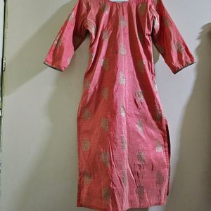 Hand Stitched Kurti