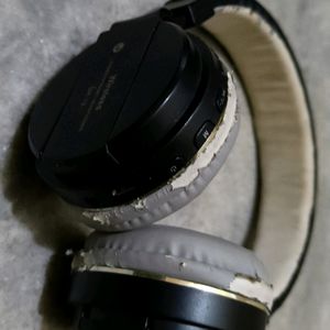 SH-12 Wireless Bluetooth Headphone Good Condition