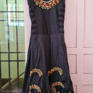 Ethnic Gown - EMBROIDERED