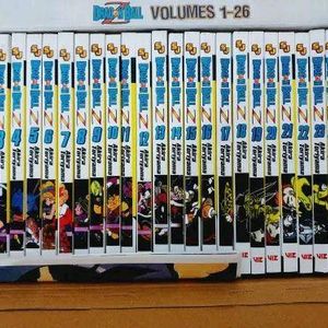 Dragon Ball Z Boz Set Vol. 1to26 Manga/book (Copy)