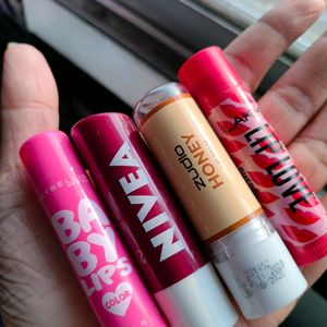 4 Lip Balm Combo