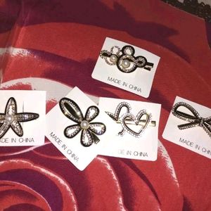 Hair Pins Pack Of 5