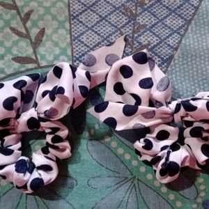 Silk Rubber Band Hair Accessories