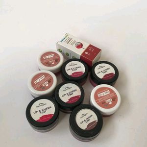 Lip & Cheek Tints Pack Of 9