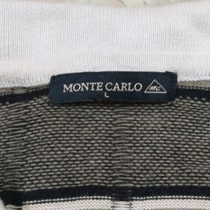 Monte Carlo T-shirt Polo Neck