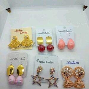 30rs Off On Shipping Brand New Earrings Set 6