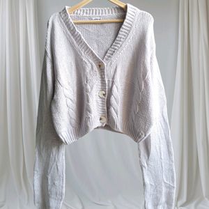 Cable Knit Cardigan