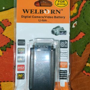 WELBORN CAMERA BATTERY