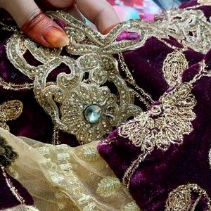 Gota patti lehenga choli