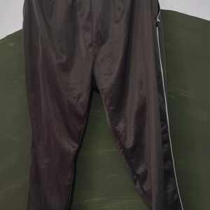 Olive Green Colour Track Pants