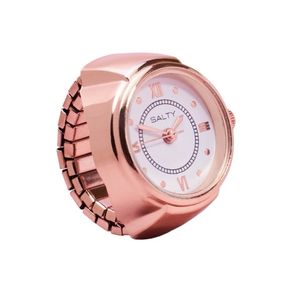 Girl boss Watch Ring For Women - Rose Gold