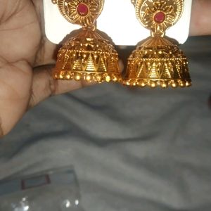 Metal Combo Earings