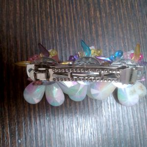 Crystal Hair Clip