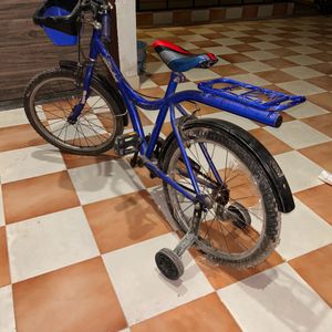 ATLAS BLUE KIDS BICYCLE