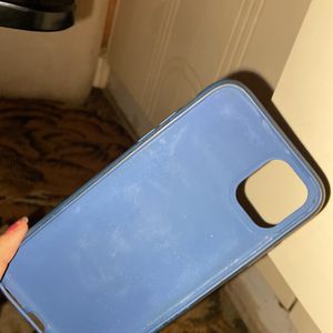 iPhone 11 Cover Blue