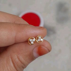 Beautiful New Shaining Stone Studs