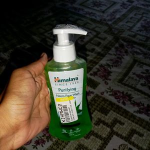 Himalaya Neem Face Wash