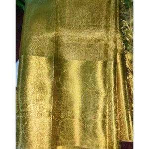 Golden Tissue Pattu Sarees