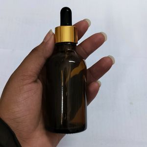 Glass Dropper Bottle (50ml)