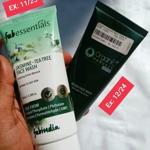 8 Pcs Facewash Combo (All New)