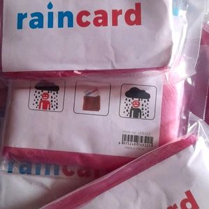 (Discount Rs-40/-) Pocket Rain Coat 2pc Only 30/-