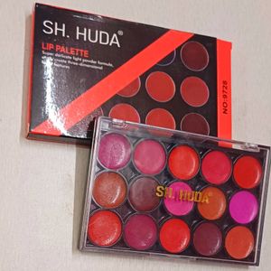 Multi Colour Lipstick Pallette