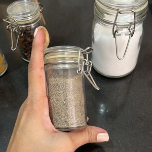 8glass Jars