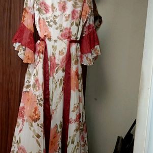 Floral Gown