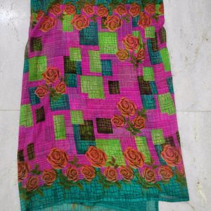 Multi Colour Saree