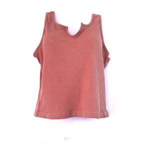 Brown Casual Top (Women's)