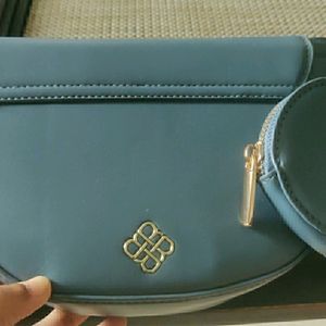 Bata Blue Handbag