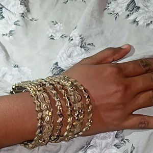 Bangle &Golden Bangles Rose