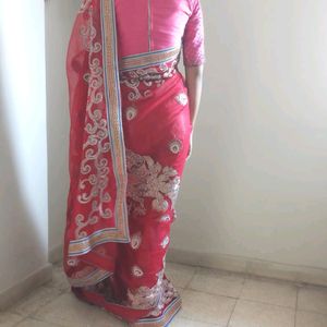 Designer Saree For Wedding