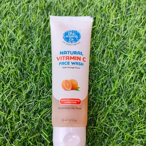 Natural Vitamin C Face Wash