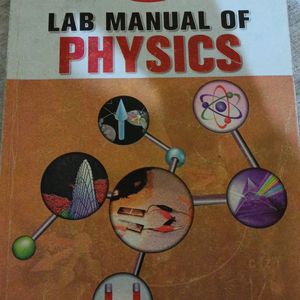 class 12th physics lab manual